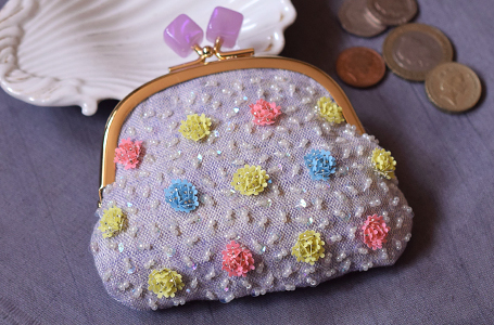 刺繍のやり方 オートクチュール刺繍のお店 小さな手芸屋さん