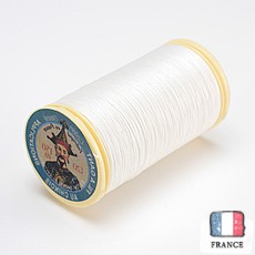 【オートクチュール刺繍糸】フィラガン　白 （#100）